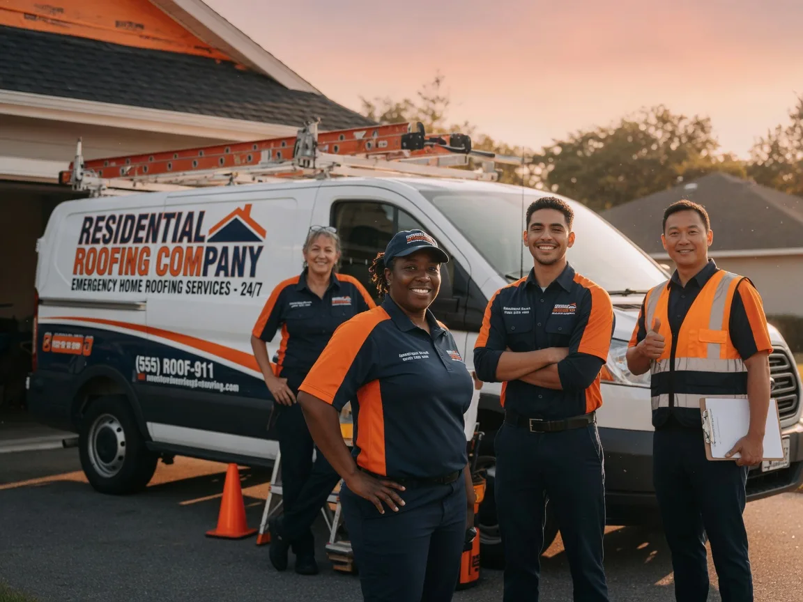 Emergency Roof Repair company in Marina, CA